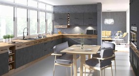 Επίτοιχο ντουλάπι με ράφια Virgo 30 γωνιακό