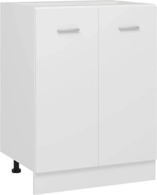 vidaXL Ντουλάπι "Lyon" Λευκό 60x46x81,5 εκ. από Τεχνητό Ξύλο