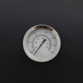 vidaXL Ψησταριά Offset Καπνιστήρι Κάρβουνου Κλασική