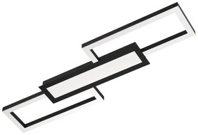 Φωτιστικό Οροφής Eglo 99792 MONIROTE Μαύρο Ματ (Black Mat) 3000K - 6500K