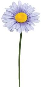 Τεχνητό Λουλούδι Μαργαρίτα 00-23855-30-2 Φ30x90cm Lilac Marhome Ύφασμα,Πλαστικό