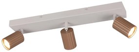 Φωτιστικό Σποτ Trio Lighting SOKA 867700365 Καφετί (Coffee)
