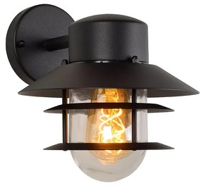 Φωτιστικό Επίτοιχο Lucide 11874-01-30 ZICO Μαύρο Ματ (Black Mat)