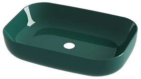 Olympia Metamorfosis 42600 Verde lucido - Νιπτήρας Επικαθήμενος χωρίς βαλβίδα - 60111