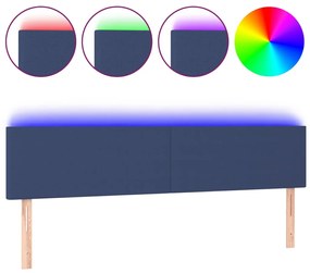 ΚΕΦΑΛΑΡΙ ΚΡΕΒΑΤΙΟΥ LED ΜΠΛΕ 200X5X78/88 ΕΚ. ΥΦΑΣΜΑΤΙΝΟ 3121360