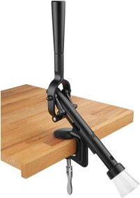 ΣΤΑΘΕΡΆ ΑΝΟΙΧΤΉΡΙΑ ΤΟΊΧΟΥ / ΠΆΓΚΟΥ BLACK TABLE-MOUNTED CORKSCREW BOJ 00990604