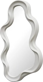 Καθρέπτης Liquid pakoworld pp σε λευκή απόχρωση 26x2.7x39εκ