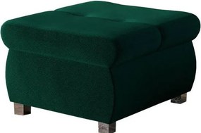 Πουφ Orkan -Prasino - 60.00Χ60.00Χ42.00cm