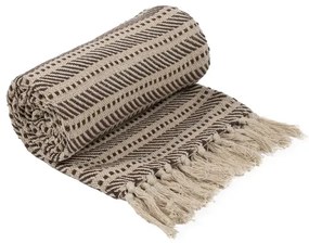 Pιχτάρι σε μπεζ καφέ χρώμα 125×150εκ.