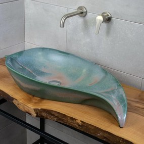 Fyllo Eco Matt 75x37 - Επιτραπέζιος νιπτήρας