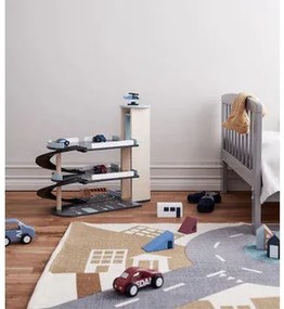 Ξύλινο πάρκινγκ αυτοκινήτων (πολύχρωμο) KIDS CONCEPT