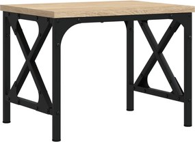 vidaXL Βάση Εκτυπωτή Sonoma Δρυς 40x30x31 εκ. από Επεξεργασμένο Ξύλο