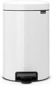 Brabantia 649019 Κάδος Απορριμμάτων 12L, White