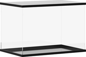 vidaXL Κουτί Βιτρίνας Διαφανές Ακρυλικό 56x36x37 εκ.