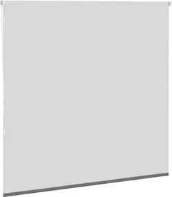 vidaXL Roller Blind Blackout γκρί 145x175 cm Πλάτος υφάσματος 141,6cm