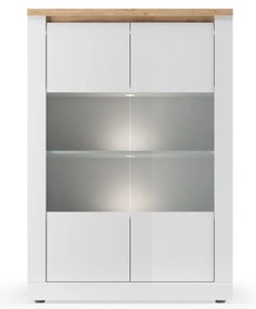 Έπιπλο Τηλεόρασης Ανθρακί Οξειδωμένο 121x43x57