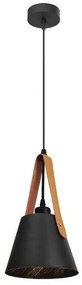 Κρεμαστό Φωτιστικό Οροφής Μαύρο 144-28001 Eurolamp-144-28001-Μαύρο 144-28001