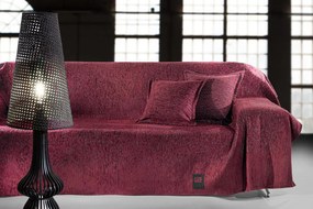 ΡΙΧΤΑΡΙ ΠΟΛΥΘΡΟΝΑΣ 180x150cm GUY LAROCHE - MATIS BURGUNDY