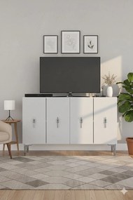 Console Salkım 120 - White, Silver White
Silver