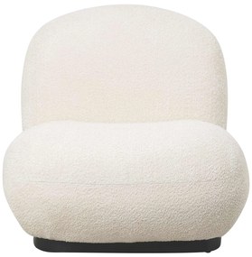 ΠΟΛΥΘΡΟΝΑ BEANY HM9591.06 ΕΚΡΟΥ ΜΠΟΥΚΛΕ ΥΦΑΣΜΑ 85x82x77Υ εκ.