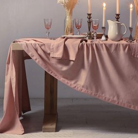 ΤΡΑΠΕΖΟΜΑΝΤΗΛΟ 150X300 Cotton-Linen Engl.Rose 520549451930