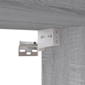 vidaXL Έπιπλα Τηλεόρασης 8 τεμ. Γκρι Sonoma 60x30x30 εκ. Επεξεργ. Ξύλο
