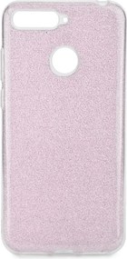 Shining TPU Huawei Y6 Prime 2018 / Honor 7A Ροζ