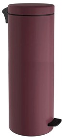 Κάδος Απορριμμάτων (Φ20x53) Pam &amp; Co 16lt 2053 Bordeaux Matte