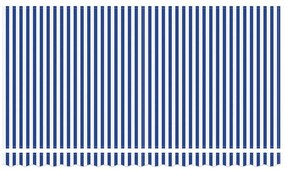 vidaXL Σκηνίτσα Αναδιπλούμενη Μπλε και άσπρο 350 x 200 cm