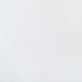 vidaXL Κουρτίνα βυσσινί 2 pcs Λευκό 225 x 140 εκ. Πολυεστέρας
