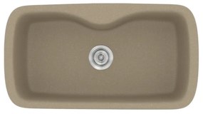 Sanitec Classic 321 Granite Taupe Νεροχύτης