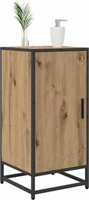 vidaXL Πλαϊνό γραφείο Artisan Oak 35,5 x 35 x 76 εκ