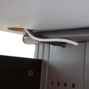 Σύνθεση Γραφείου C10206.02L Σετ 2τμχ. σε Wenge χρώμα