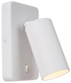 Φωτιστικό Επίτοιχο Lucide 09239-11-31 CLUBS Λευκό (White)