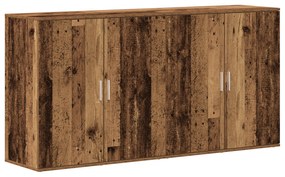 vidaXL Σουίτες 2 τμχ Παλιό Ξύλο 79x38x80 εκ Επεξεργασμένο Ξύλο