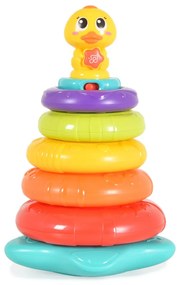 HOLA ΠΥΡΓΟΣ ΣΤΙΒΑΞΗΣ LITTLE RAINBOW DUCK 3800146224745