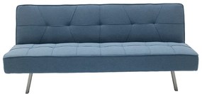 Καναπές-κρεβάτι Travis pakoworld 3θέσιος με ύφασμα ανοικτό μπλε 175x83x74εκ