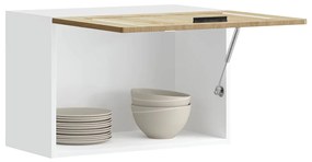 vidaXL ντουλάπι τοίχου κουζίνας "Porto" Sonoma Oak Engineered Wood