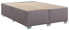 ΚΡΕΒΑΤΙ BOXSPRING ΜΕ ΣΤΡΩΜΑ ΓΚΡΙ 140X200ΕΚ. ΑΠΟ ΣΥΝΘΕΤΙΚΟ ΔΕΡΜΑ 3288426