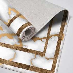 Bathmat Set (2 Pieces) Kt477 Multicolor