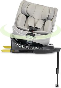 CAR SEAT SOLARIS GREY i-Size ISOFIX 40-150 CM SUPP