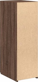vidaXL Μπουφές Καφέ Δρυς 30x42,5x93 εκ. από Επεξεργασμένο Ξύλο