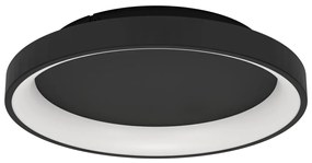 Φωτιστικό Οροφής Eglo 901251 LORETELLO Μαύρο Ματ (Black Mat) 2700K - 6500K