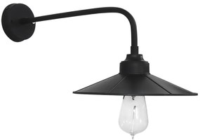 Απλίκα Τοίχου Heronia Petra 31-0599 Black