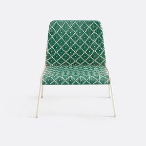 Χαμηλή πολυθρόνα κήπου VELROSE