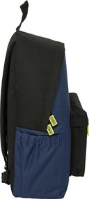 Σχολική Τσάντα Munich Track Μπλε Μαύρο 31 x 43 x 13 cm