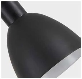 Φωτιστικό Οροφής  SE21-BL-4-3BL-MS2 ADEPT TUBE Black Pendant Black Metal Shade+ - 51W - 100W - 77-8551