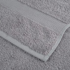 vidaXL Πετσέτες 2 pcs Γκρι 15 x 21 cm Βαμβάκι