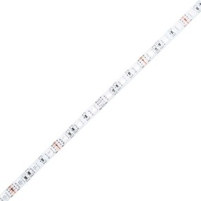 Κεφαλάρι Κρεβατιού με LED Καφέ Δρυς 200x18,5x103,5 εκ - Καφέ