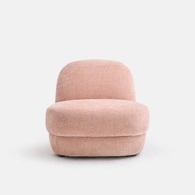 Πολυθρόνα lounge compact με υφασμάτινη υφή, OLTO